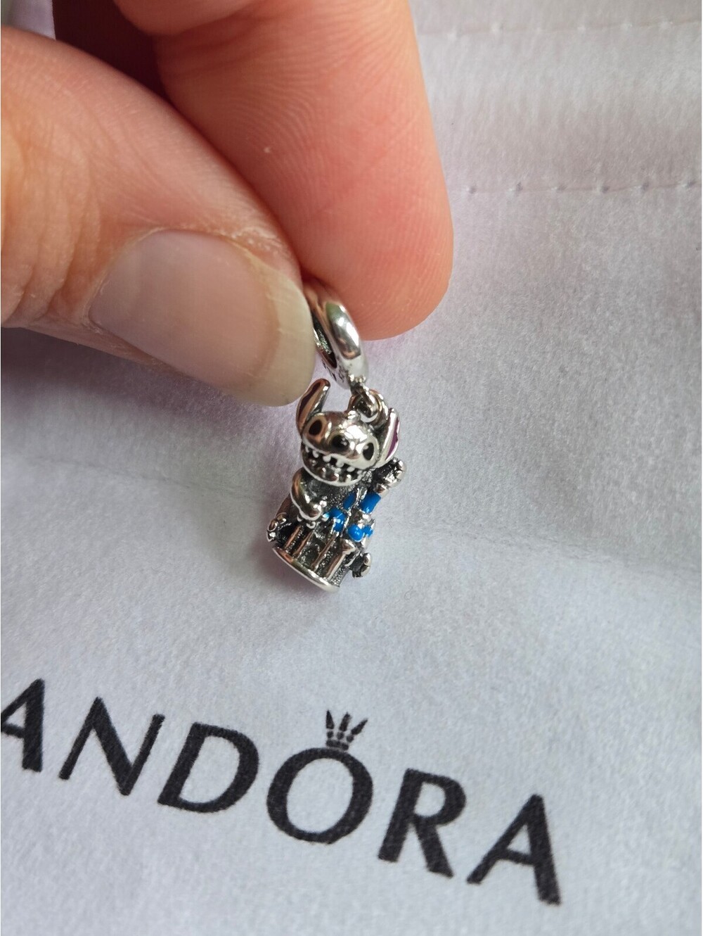 Disney stitch pandora charm